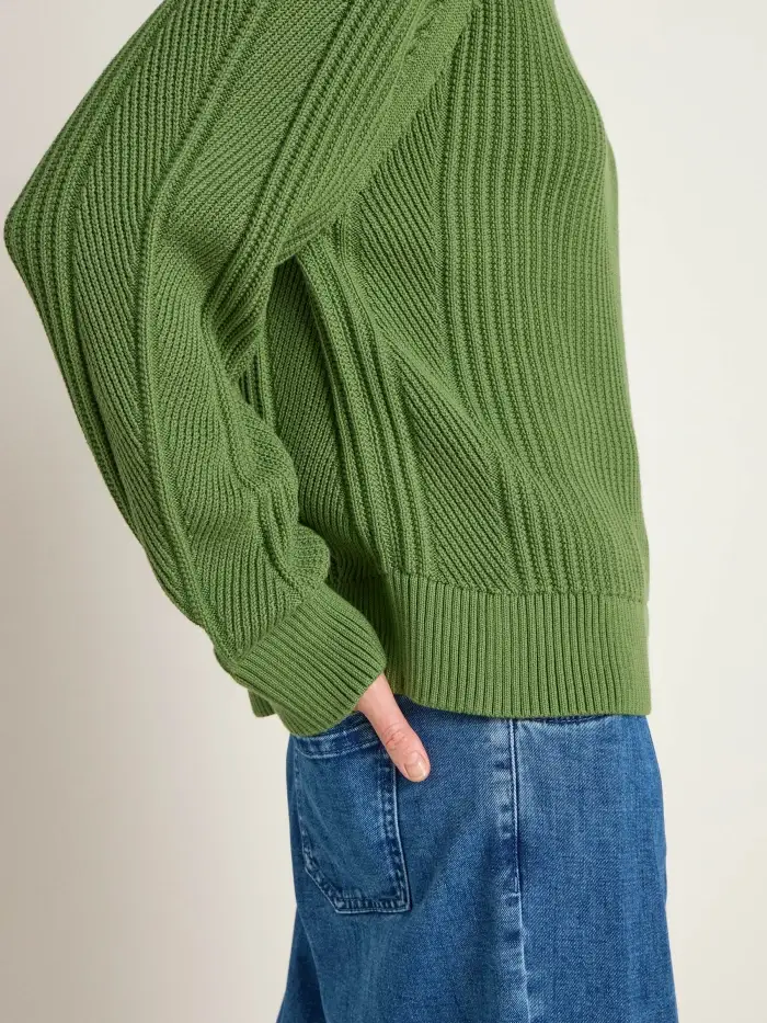 Lanius Grobstrick Pullover (GOTS) Nur für heute