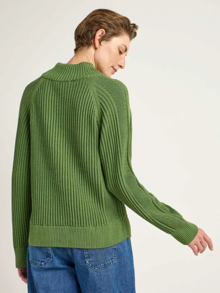 Lanius Grobstrick Pullover (GOTS) Nur für heute