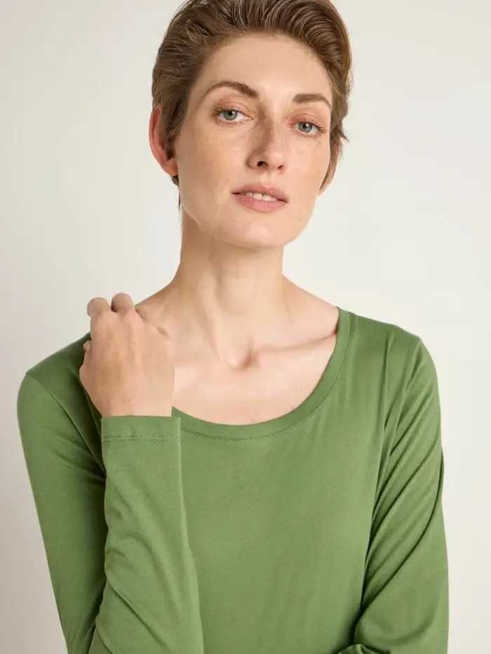 Lanius Langarmshirt (GOTS) Sonderangebot der Fabrik