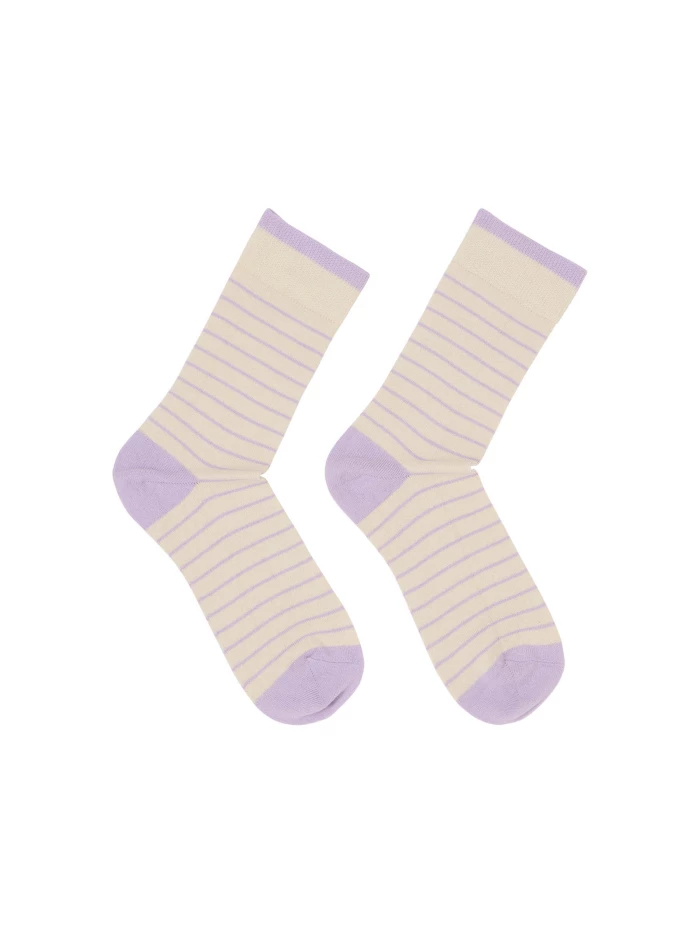 Lanius Socken mit Streifen (GOTS) Super Rabatt
