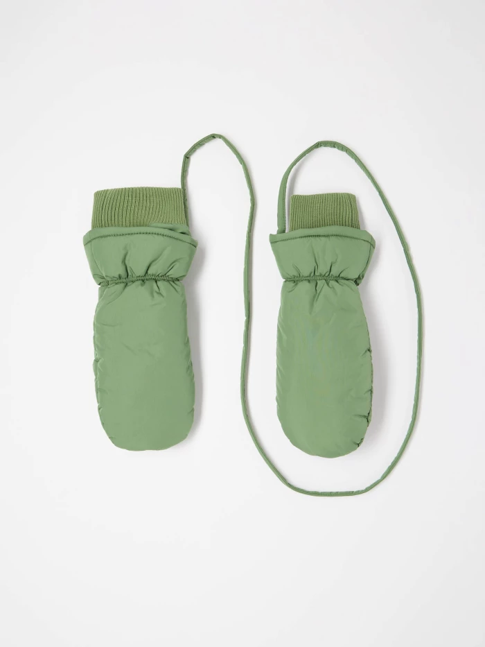 Lanius Wattierte Handschuhe (GRS) Kostenloser Versand international