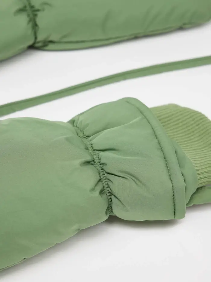 Lanius Wattierte Handschuhe (GRS) Kostenloser Versand international