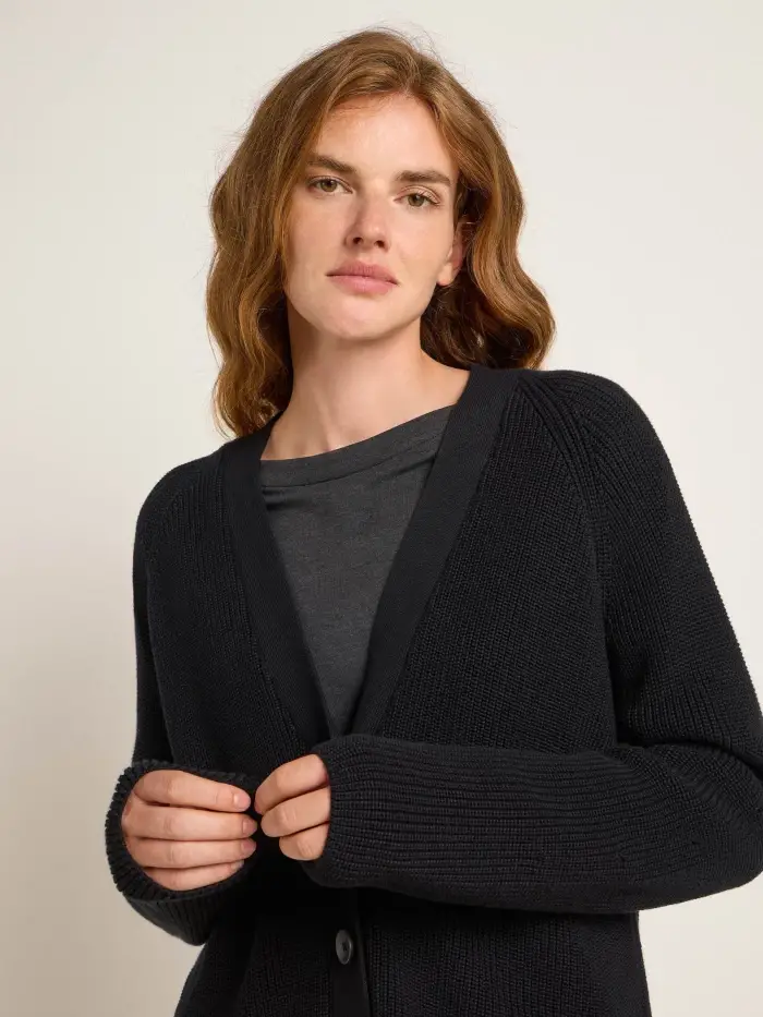 Lanius Strickjacke (GOTS) Rabatte dieses Monats