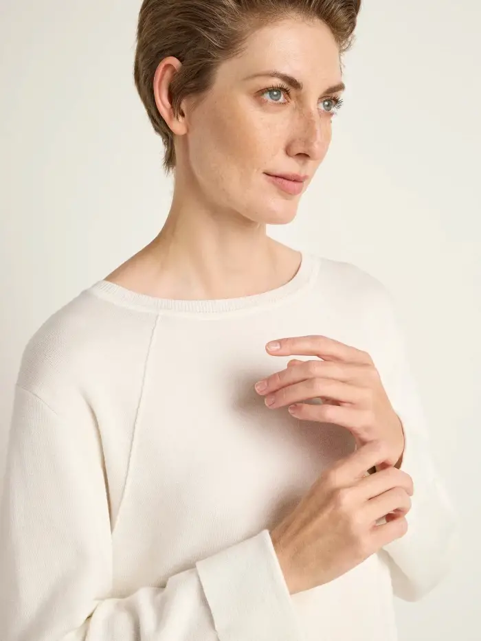 Lanius Pullover in Punto Milano (GOTS) Online