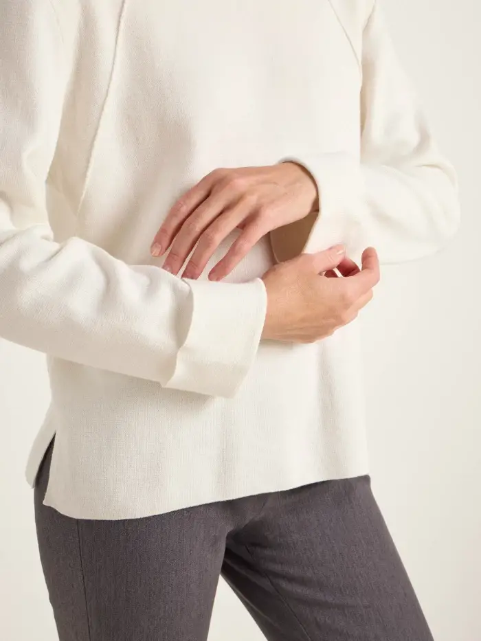 Lanius Pullover in Punto Milano (GOTS) Online