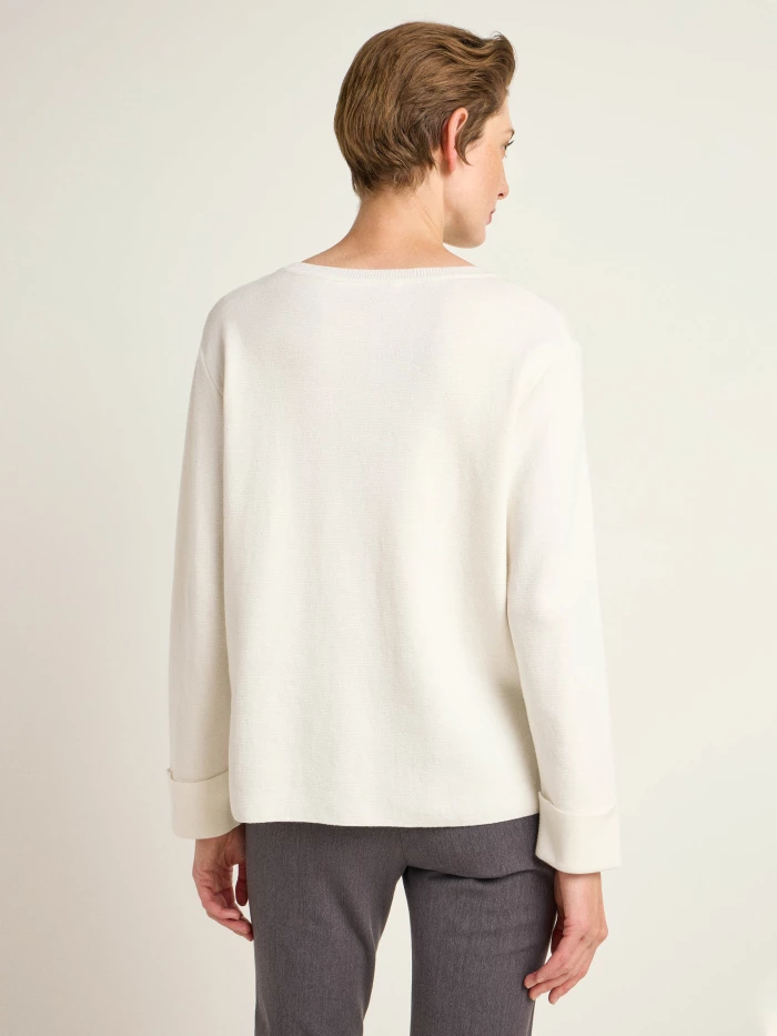 Lanius Pullover in Punto Milano (GOTS) Online