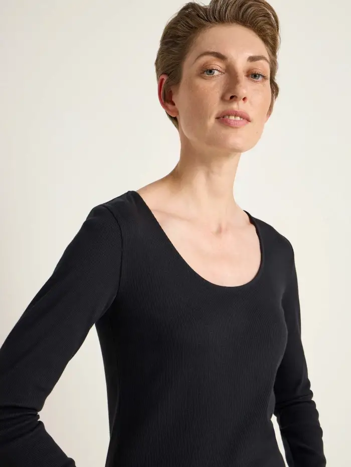 Lanius Langarmshirt (GOTS) Outlet