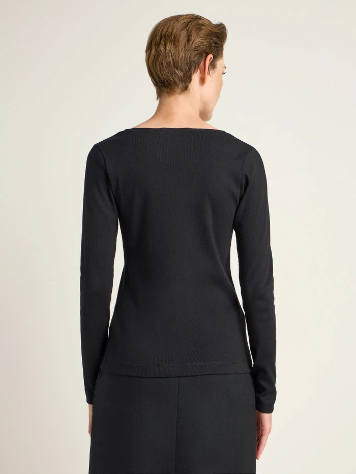 Lanius Langarmshirt (GOTS) Outlet