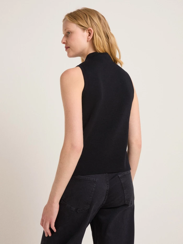 Lanius Cropped Top (GOTS) im Angebot