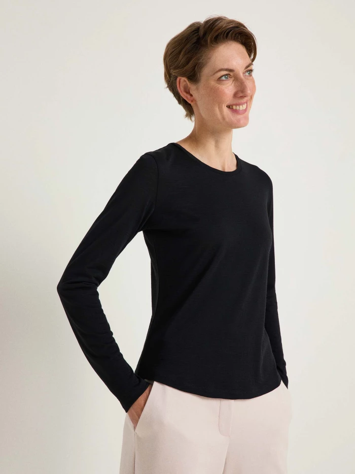 Lanius Langarmshirt (GOTS)