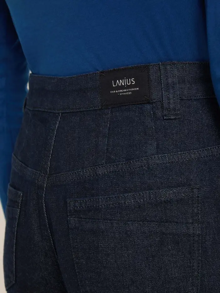 Lanius High-Waist Marlenejeans (GOTS) Sonderangebot