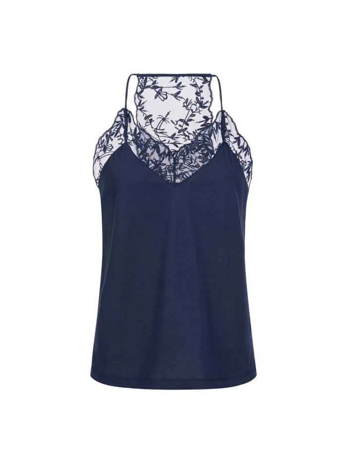Lanius Top mit Spitze (GOTS) Rabatt