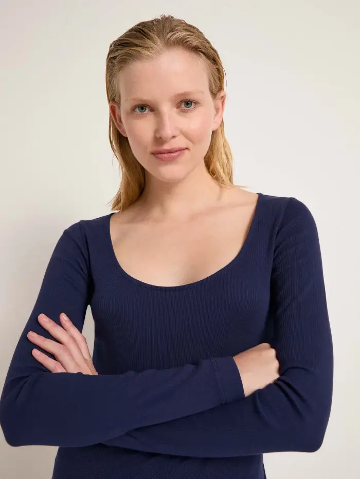 Lanius Langarmshirt (GOTS) Großer Ausverkauf