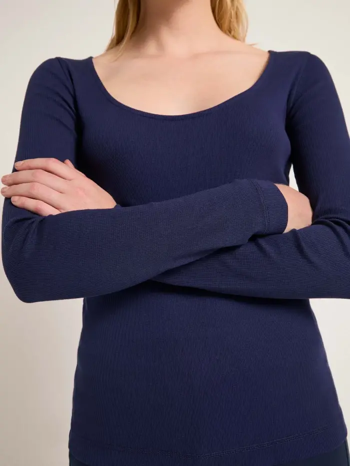 Lanius Langarmshirt (GOTS) Großer Ausverkauf