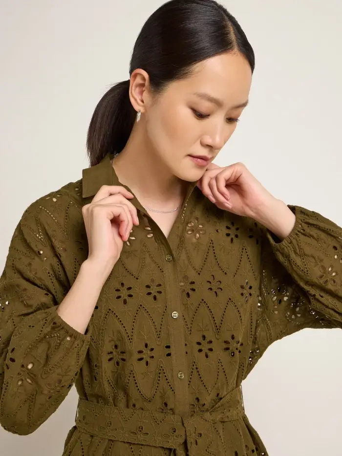 Lanius Spitzenkleid Cyber Monday