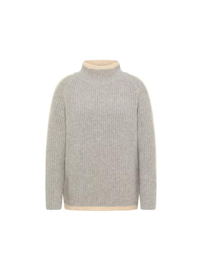 Lanius Pullover in Rippoptik (GOTS) Valentinstagsangebot