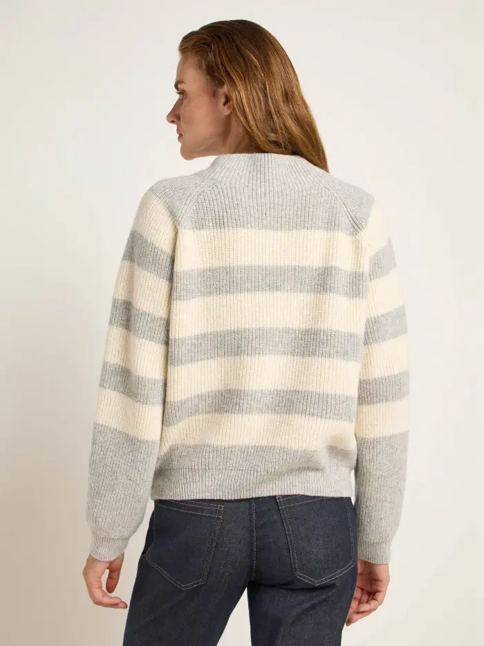 Lanius Streifenpullover (GOTS) Neueste Mode