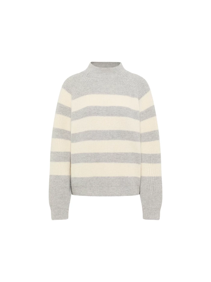 Lanius Streifenpullover (GOTS) Neueste Mode