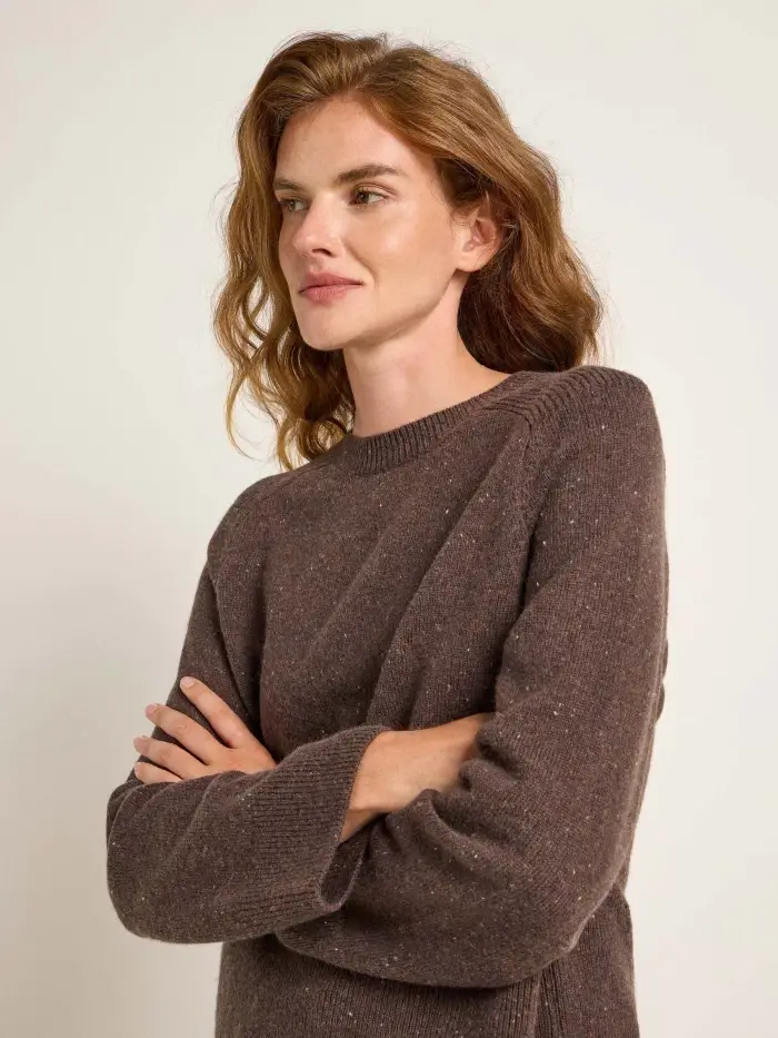 Lanius Cropped Pullover (GOTS) Saisonale Angebote