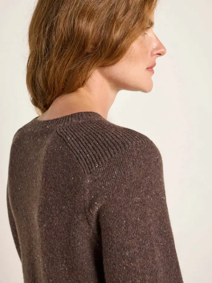Lanius Cropped Pullover (GOTS) Saisonale Angebote