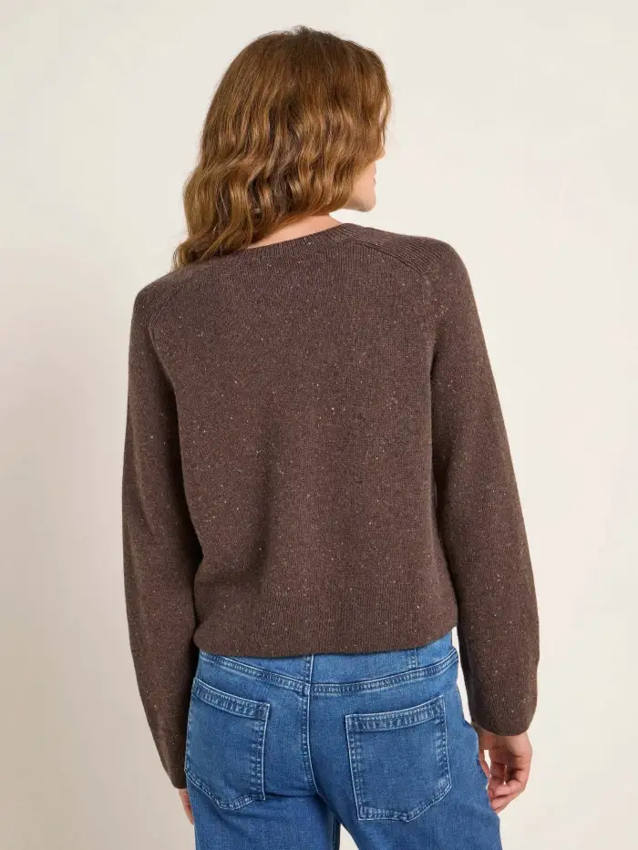 Lanius Cropped Pullover (GOTS) Saisonale Angebote