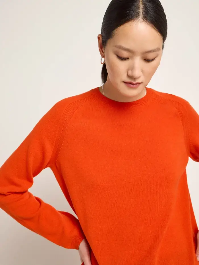 Lanius Pullover (GOTS) Riesige Ersparnisse