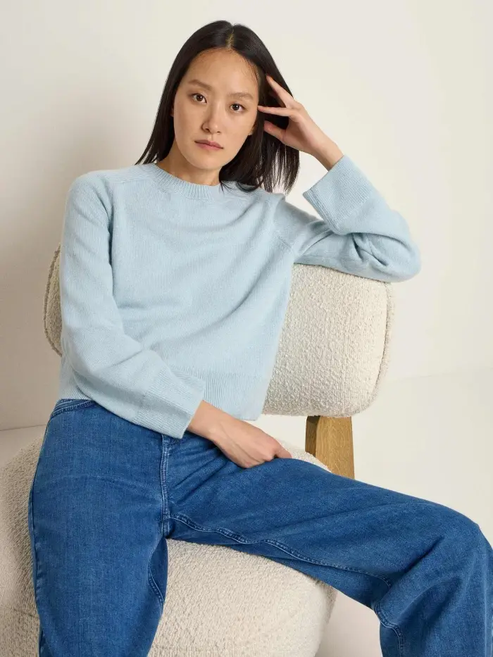 Lanius Cropped Pullover (GOTS) Wochenangebot