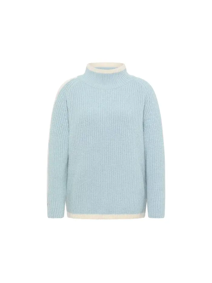 Lanius Pullover in Rippoptik (GOTS) Kostenlose Rückgabe