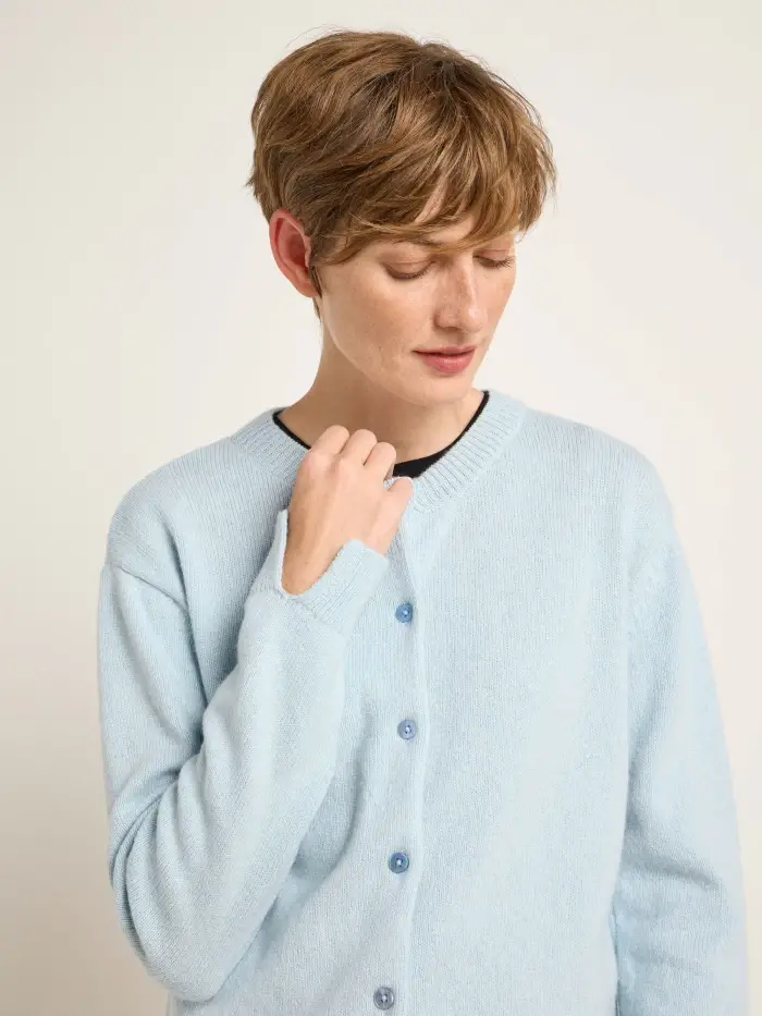 Lanius Boxy Strickjacke (GOTS) Begrenzte Freigabe
