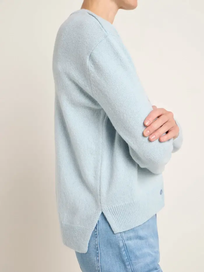 Lanius Boxy Strickjacke (GOTS) Begrenzte Freigabe