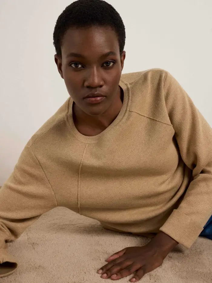 Lanius Pullover in Punto Milano (GOTS) Zeitbegrenzte Promotion