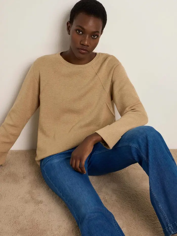Lanius Pullover in Punto Milano (GOTS) Zeitbegrenzte Promotion