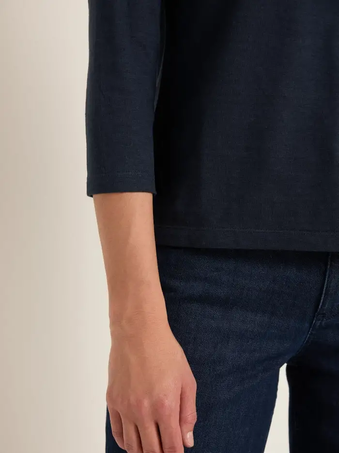Lanius U-Boot-Shirt 3/4 Arm (OCS) Bis zu 65% Rabatt