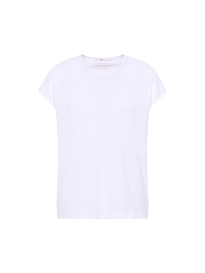 Lanius Shirt mit überschnittener Schulter (GOTS) Bis zu 55% Rabatt