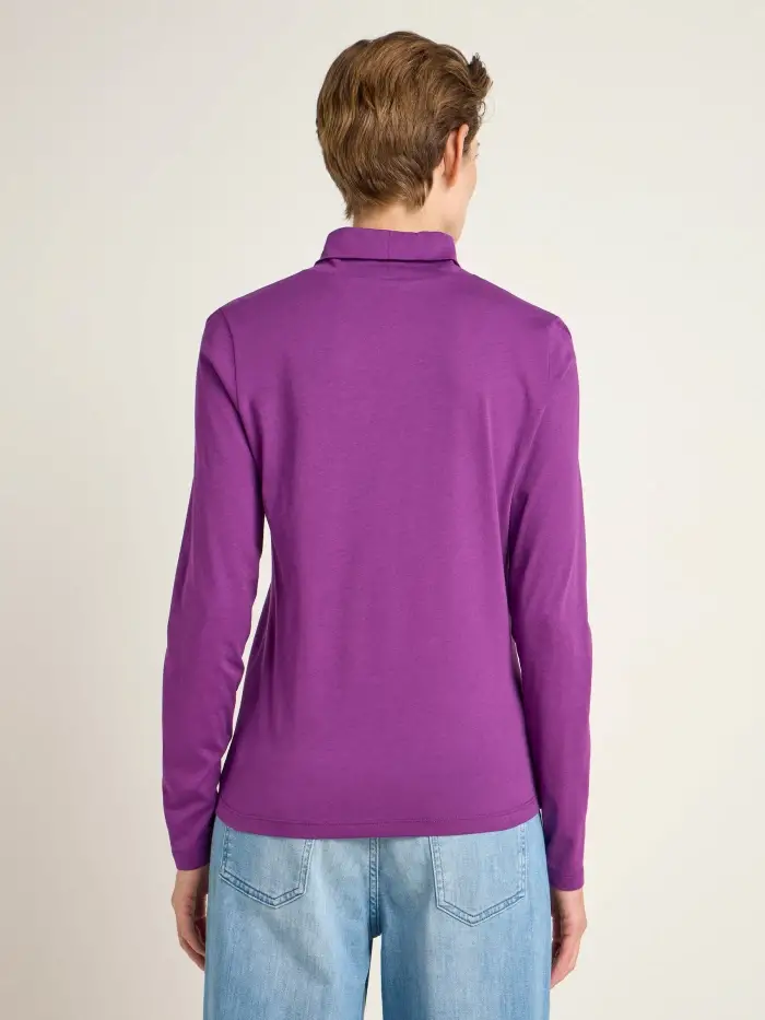 Lanius Rollkragenshirt (GOTS) 50% Rabatt mit kostenlosem Versand