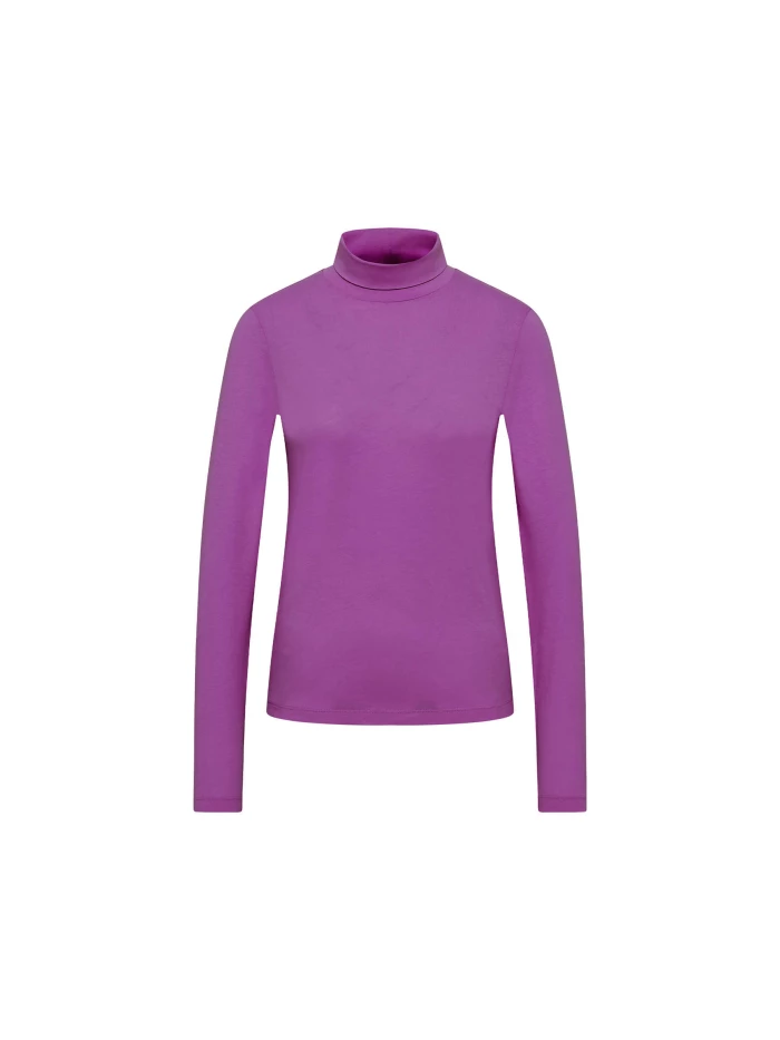 Lanius Rollkragenshirt (GOTS) 50% Rabatt mit kostenlosem Versand