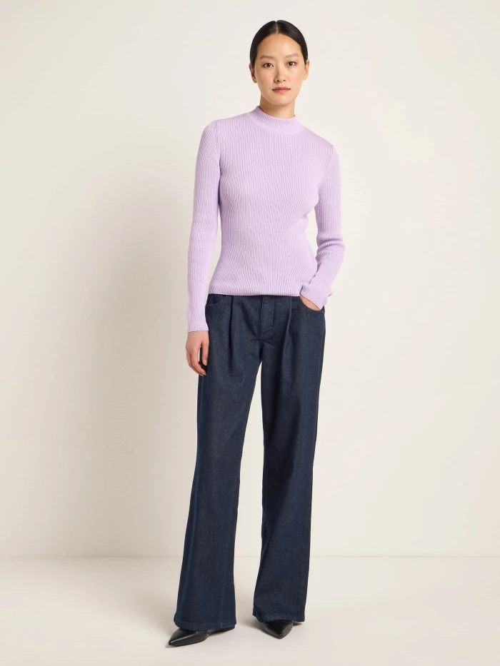 Lanius Stehkragenpullover (GOTS) Fabrikladen