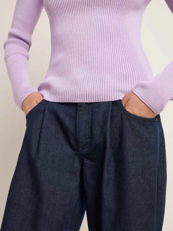 Lanius Stehkragenpullover (GOTS) Fabrikladen