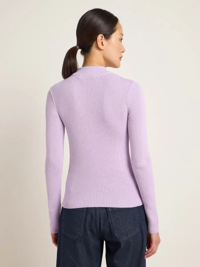 Lanius Stehkragenpullover (GOTS) Fabrikladen