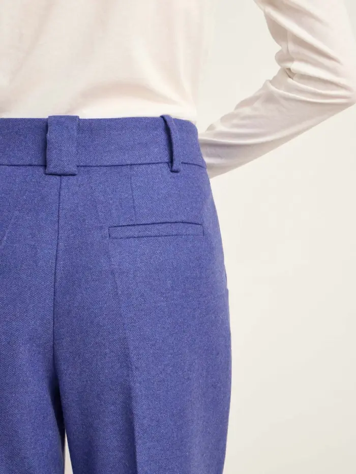Lanius Marlenehose mit Bügelfalte Rabatte dieses Monats