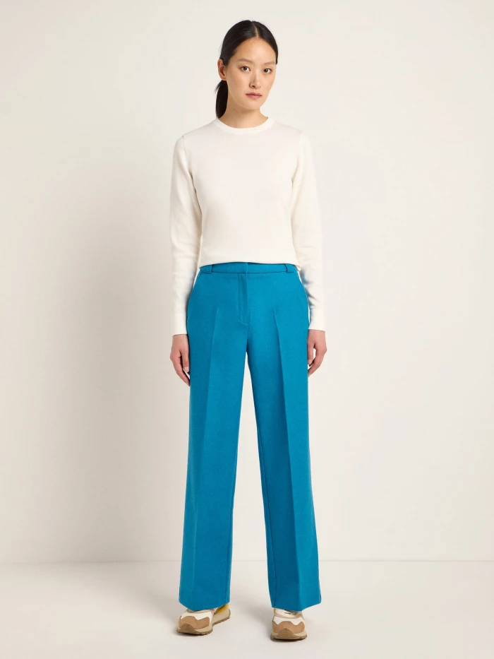 Lanius Marlenehose mit Bügelfalte