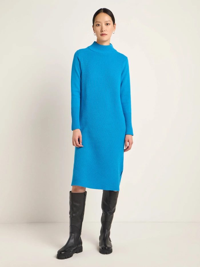 Lanius Rippen-Strickkleid