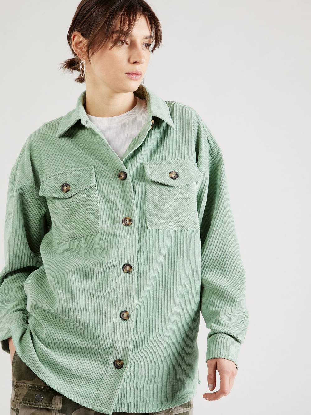 Moves Between-Season Jacket 'SAUISA' in Mint Bis zu 55% Rabatt