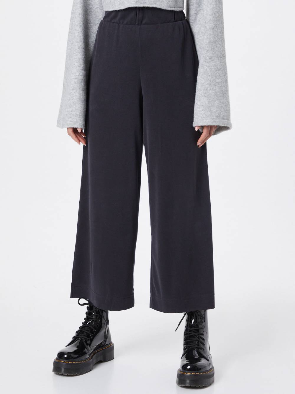 Monki Wide leg Pants in Black Nur noch ein Tag übrig