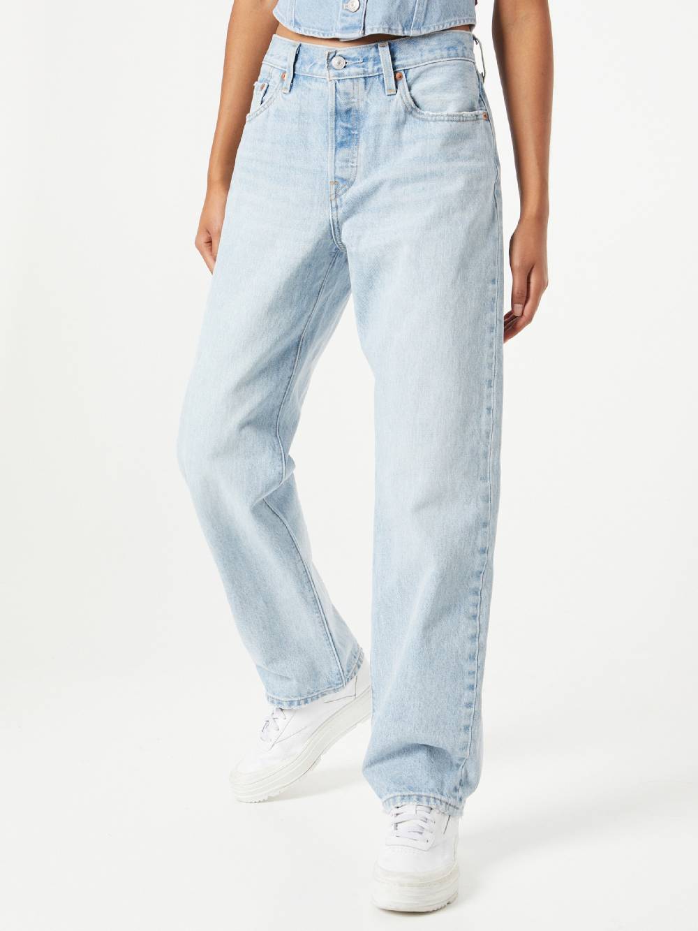 LEVI'S ® Regular Jeans '501® 90's Jeans' in Light Blue Riesige Rabatte