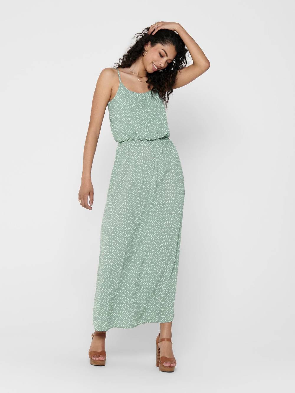 ONLY Dress 'Winner' in Mint Im Verkauf