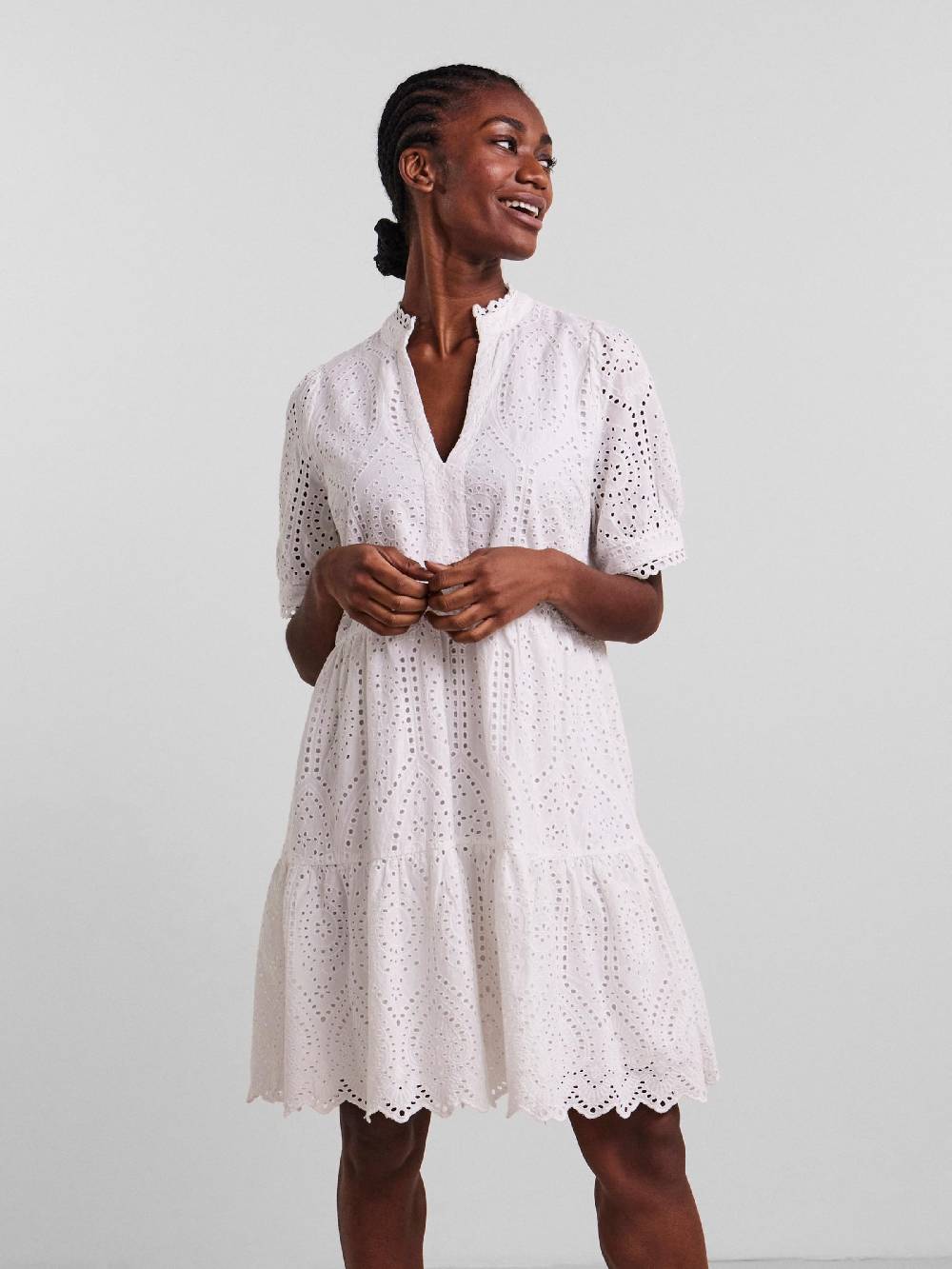 Y.A.S Dress 'Holi' in White Outlet