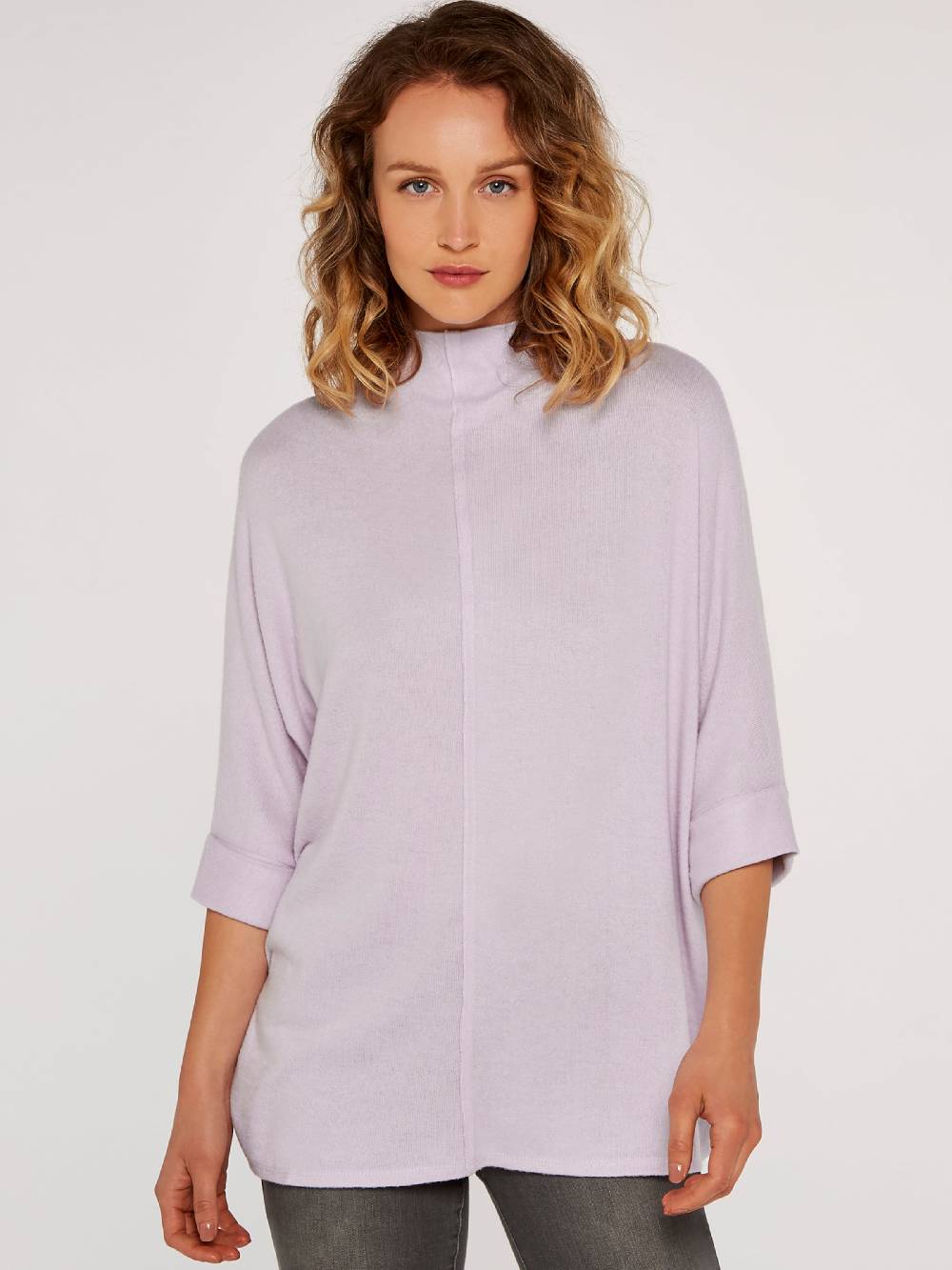 Apricot Shirt in Purple Jubiläumsangebot
