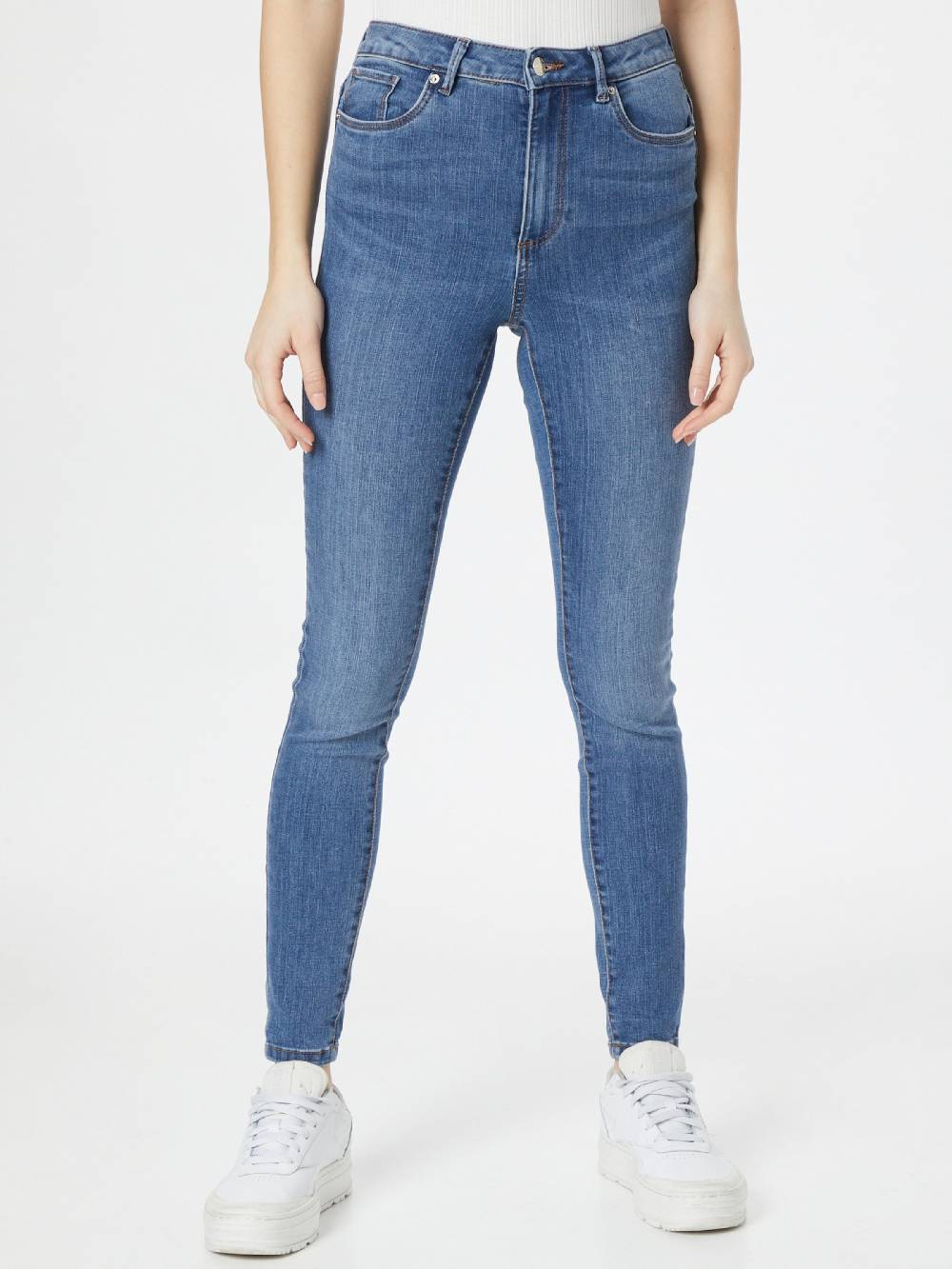 VERO MODA Skinny Jeans 'Sophia' in Blue Denim Neuheiten