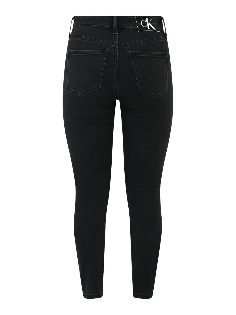 Calvin Klein Jeans Skinny Jeans in Black Denim VIP-Rabatte
